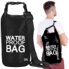 Nepromokavý vak 30l SPRINGOS WATER PROOF BAG černý