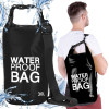 Nepromokavý vak 30l SPRINGOS WATER PROOF BAG černý