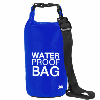 Nepromokavý vak 30l SPRINGOS WATER PROOF BAG modrý