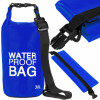 Nepromokavý vak 30l SPRINGOS WATER PROOF BAG modrý