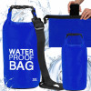 Nepromokavý vak 30l SPRINGOS WATER PROOF BAG modrý