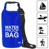 Nepromokavý vak 30l SPRINGOS WATER PROOF BAG modrý