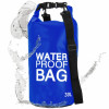 Nepromokavý vak 30l SPRINGOS WATER PROOF BAG modrý