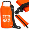 Nepromokavý vak 10l SPRINGOS WATER PROOF BAG oranžový