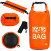 Nepromokavý vak 10l SPRINGOS WATER PROOF BAG oranžový