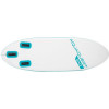 Paddleboard INTEX AquaQuest 240 YOUTH SUP - bílá/modrá