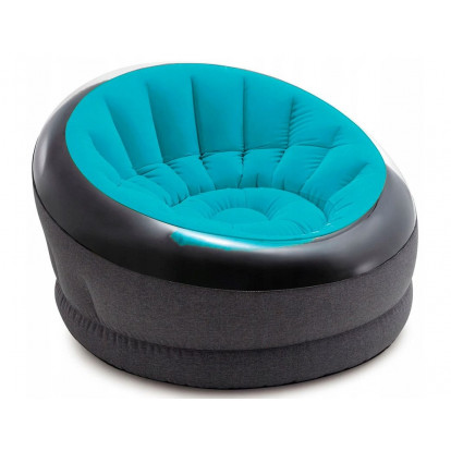 Nafukovací křeslo Intex 68582 EMPIRE chair - žlutá