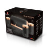 BERLINGERHAUS Chlebník a sada dóz 4 ks Black Rose Collection BH-6731