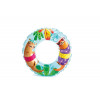 Kruh plavecký INTEX 59242 TRANSPARENT 61cm - fialová