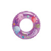 Kruh plavecký INTEX 59242 TRANSPARENT 61cm - fialová