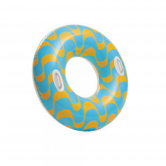 Kruh plavecký Intex 59256 nafukovací 91 cm - žlutá