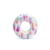 Kruh plavecký S DRŽADLY Intex 58263 - bílá/růžová