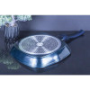 BERLINGERHAUS Pánev grilovací s mramorovým povrchem 28 cm Aquamarine Metallic Line BH-1873