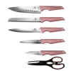 BERLINGERHAUS Sada nožů ve stojanu 7 ks I-Rose Collection