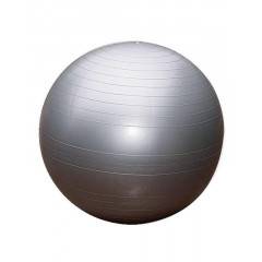 Gymnastický míč SUPER Sedco stříbrný 85 cm