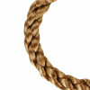 Šplhací lano s úchty 190 cm SPRINGOS KG0002