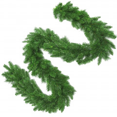 Vánoční řetěz Girlanda z větviček 280 cm, zelená