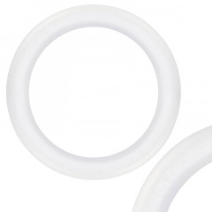 Polystyrenové kruh - 30 cm, bílá SPRINGOS