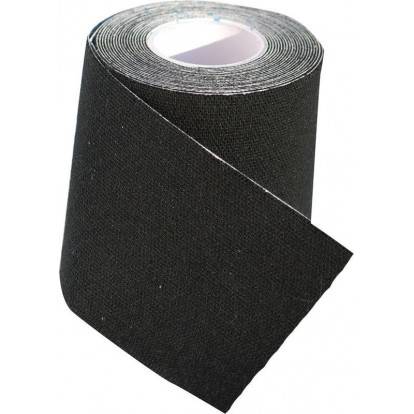 Kinesiology Tape - Tejpovací páska 5m - černá
