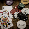 Poker set v alu kufříku 300 žetonů SPRINGOS KG0022