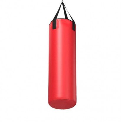 Boxovací pytel GALA - 90 CM / 25 KG - S popruhy - červená