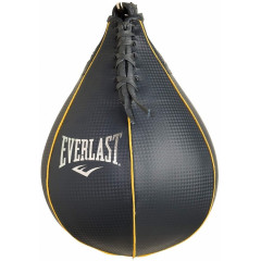 Boxovací hruška Everlast Speed Bag - černá