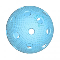 Florbalový míček TRIX IFF barevný - modrá