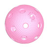 Florbalový míček TRIX IFF barevný - růžová