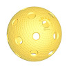 Florbalový míček TRIX IFF barevný - žlutá
