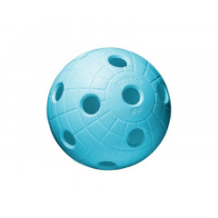 Florbalový míček UNIHOC CRATER - zelená