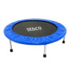 Trampolína 91 cm SEDCO Trampolína speciálně navržena pro bezpečnou zábavu Vašich dětí. Set obsahuje kvalitní a odolnou trampolínu vyrobenou z ocelové konstrukce s ochranou proti korozi. Trampolína také odolává UV záření a je ...