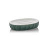 KELA Miska na mýdlo Ava keramika zelená KL-24415