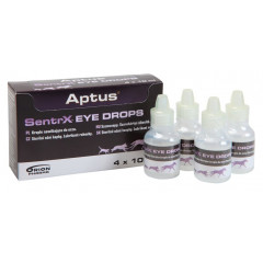 Aptus® SentrX EYE DROPS 4x10ml