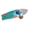 Balanční deska Trickboard MULTI FUN 75x28cm - hnědá