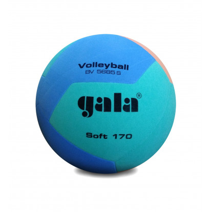 Míč volejbal SOFT 170g GALA BV5685S - fialová