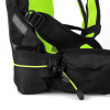 Spokey SPRINTER Sportovní, cyklistický a běžecký voděodolný batoh, 5 l, zeleno-černý