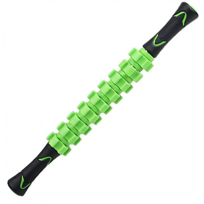 Masážní tyčka/váleček ABS Sedco 47,5 cm - zelená