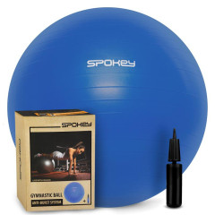 Spokey FITBALL Gymnastický míč, 75 cm, modrý