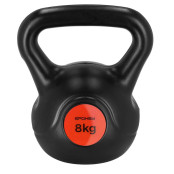 Spokey KETLA Kettlebell plastová činka 8 kg