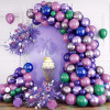 Sada narozeninových balónků, 50 ks mix barev SPRINGOS PS0046 