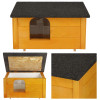 Dřevěná bouda pro psa 54x39x30 cm SPRINGOS DH001