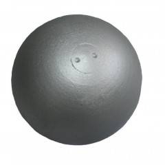 Koule atletická Sedco TRAINING 7,26 kg dovažovaná litá stříbrná - 7,26