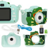 Digitální fotoaparát pro děti Dinosaurus SPRINGOS KC001