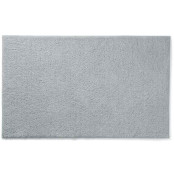 KELA Koupelnová předložka Maja 65x55 cm polyester šedá KL-23530