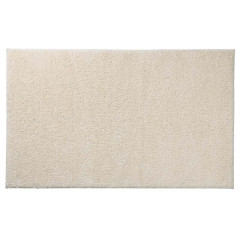 KELA Koupelnová předložka Maja 65x55 cm polyester písková béžová KL-23534