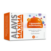 ALAVIS MAXIMA Liposomální multivitaminy 30 kapslí