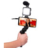GRUNDIG Selfie studio s osvětlením a tripodED-223813