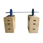 Dřevěný Jerk box na cvičení Sedco CXC-915