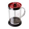 BERLINGERHAUS Konvička na čaj a kávu French Press 800 ml Burgundy Metallic Line BH-1498