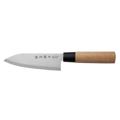 CS SOLINGEN Japonský nůž Deba 15 cm Osaka CS-071004